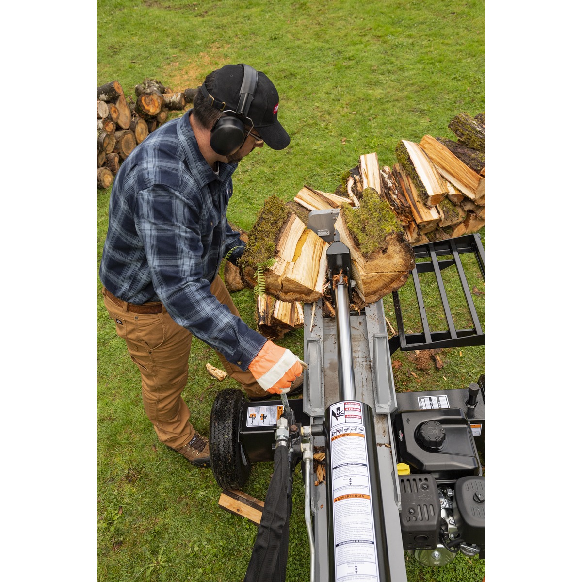 Oregon 25 Ton Log Splitter